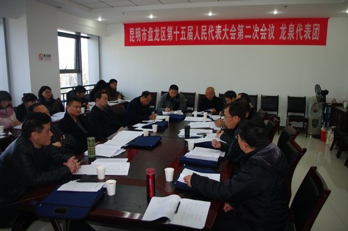 31盘龙区第十五届人大二次会议20140119